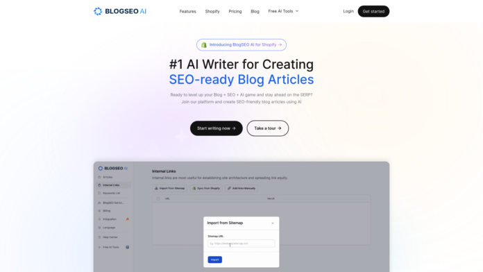 BlogSEO AI