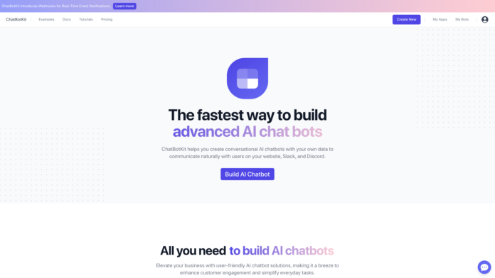 ChatBotKit