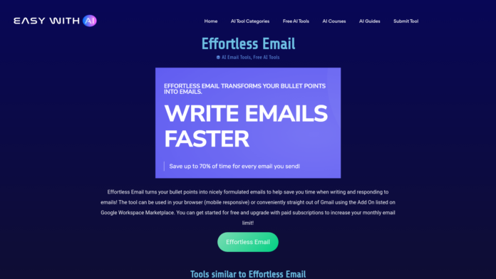 Effortless Email