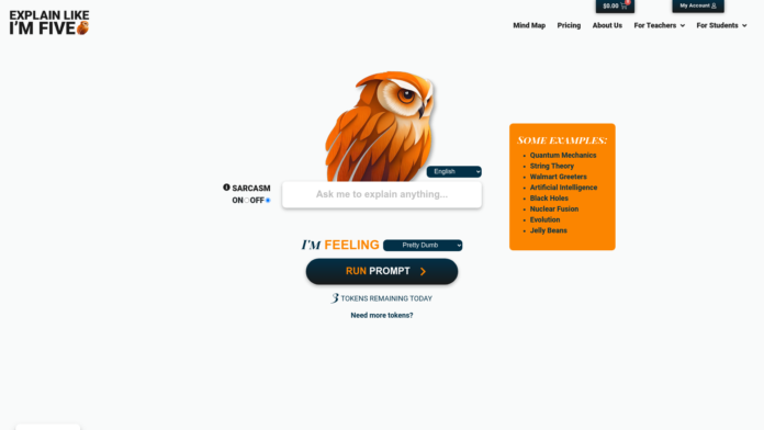 Explain Like I'm Five