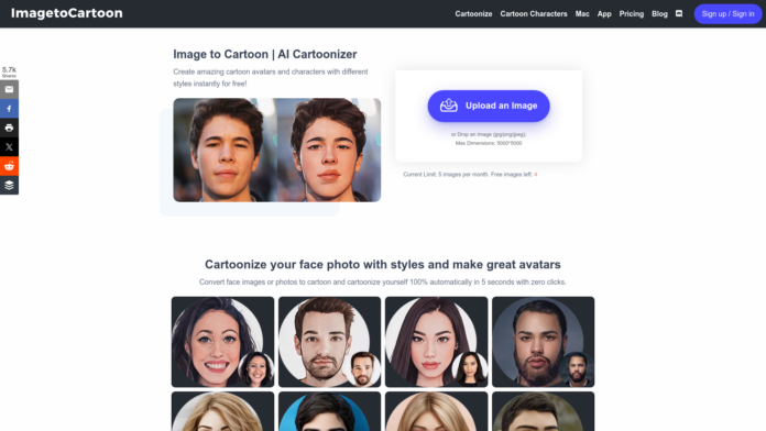 ImageToCartoon