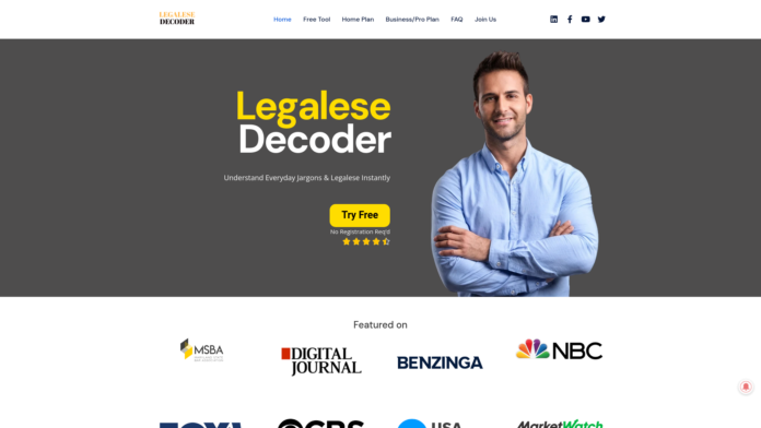 Legalese Decoder