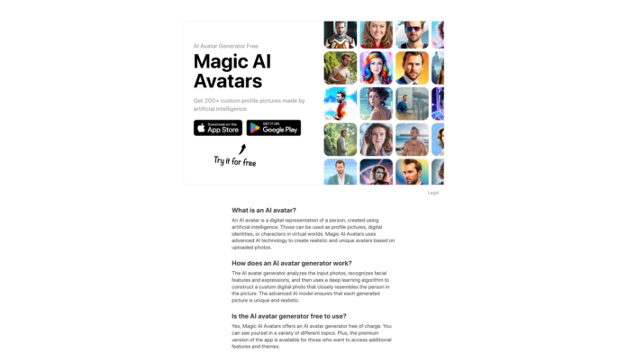 AI Avatar Generation Archives - Toolbook.ai