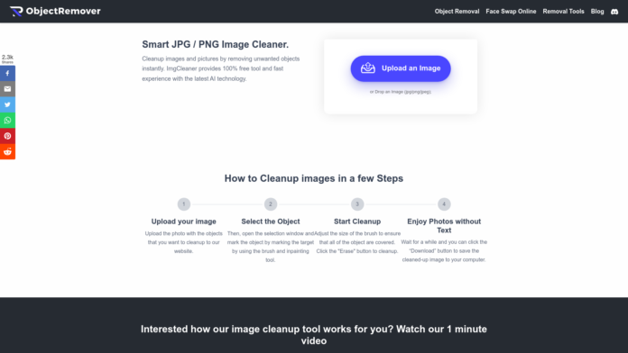 Image Cleaner
