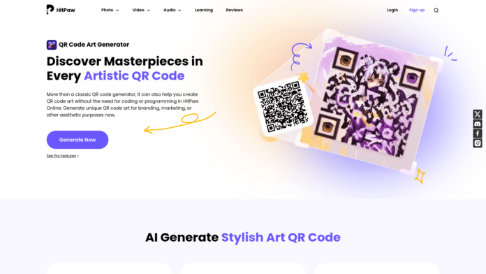 HitPaw AI Art Generator