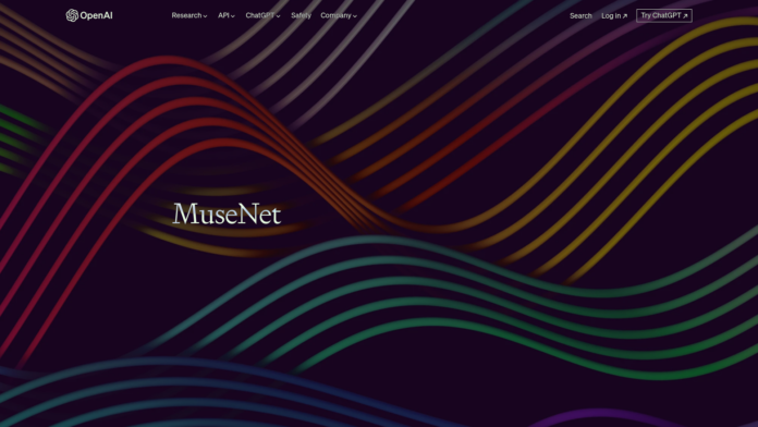 Musenet (OpenAI)