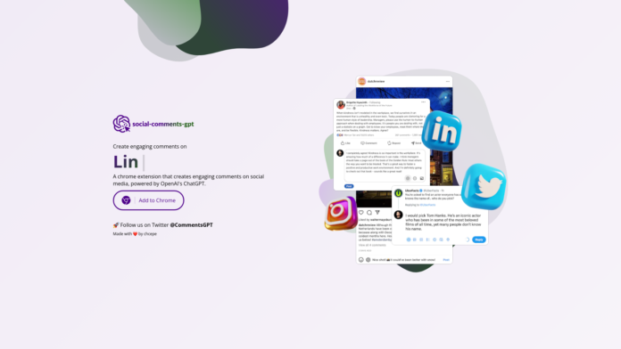 Social Comments GPT