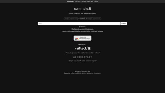 Summate.it