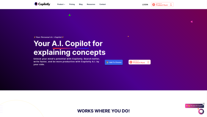 Copilotly