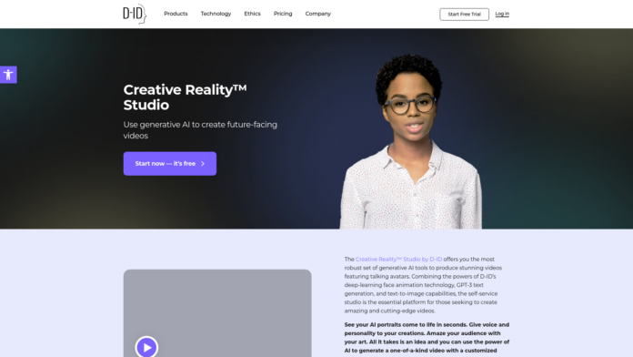 D-ID Creative Reality