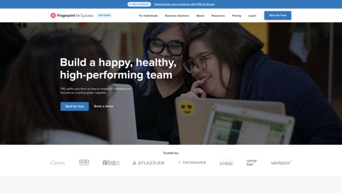 Fingerprint for Success