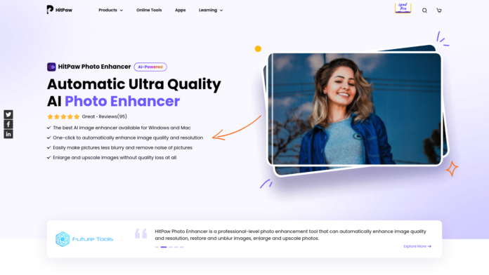 HitPaw Photo Enhancer