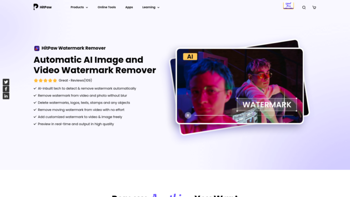 HitPaw Watermark Remover