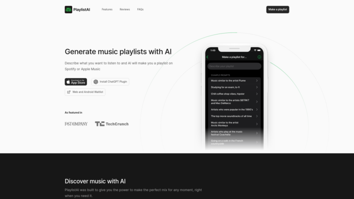 PlaylistAI