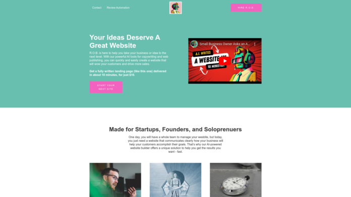 R.O.B. (Robot Of Business)