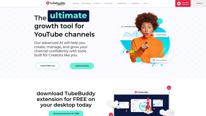 TubeBuddy