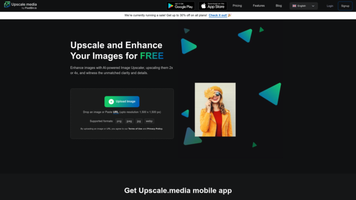 AI Image Upscaler