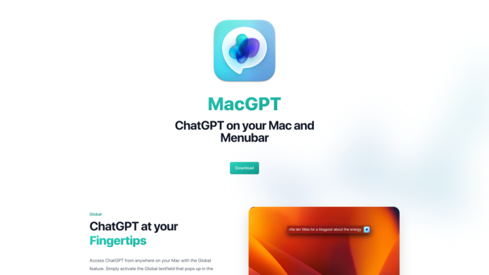 MacGPT