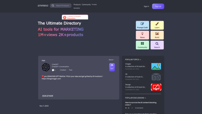 GetInference AI Radar